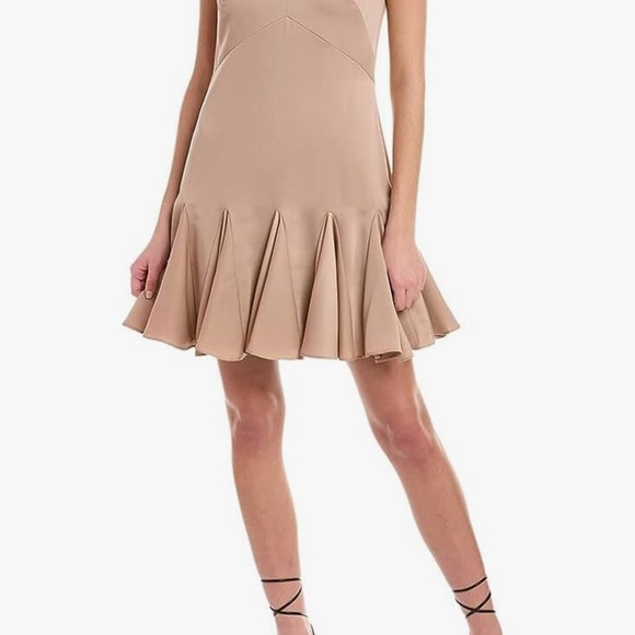 TRINA TURK FIRRY MINI DRESS,  SIZE 8, NWT NEVER WORN EXCELLENT CONDITION. - Picture 5 of 9